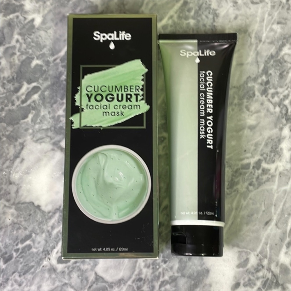 New SpaLife Facial Cream Mask‎